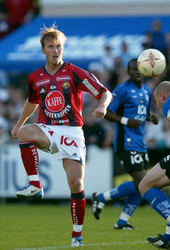 Markus Johannesson debuterade för DIF