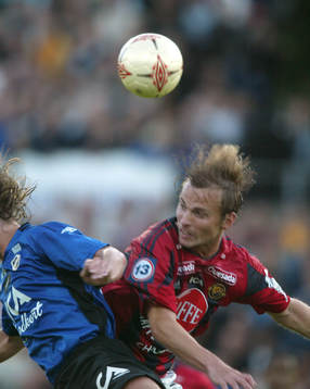 Markus Johannesson debuterade i DIF