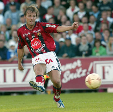 Markus Johannesson, som debuterade för Djurgården