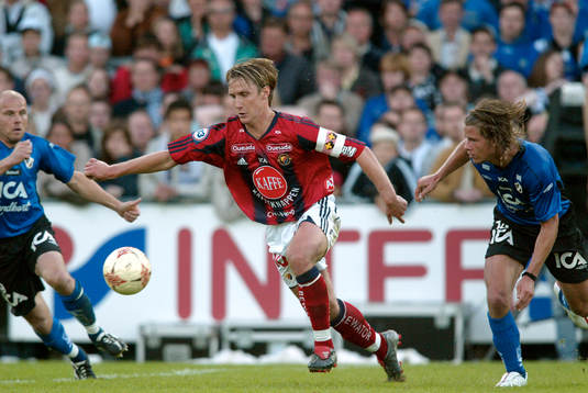 Andreas Johansson, Djurgården och Dusan Djuric, Halmstad