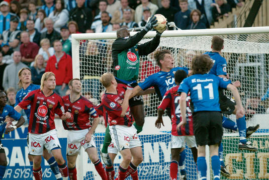 Dembo Touray, målvakt, Djurgården