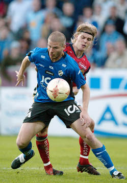 Olle Kullinger, Halmstad och Johan Arneng, Djurgården