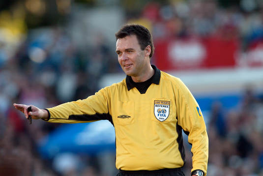Martin Ingvarsson, domare
