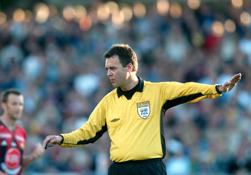 Martin Ingvarsson, domare