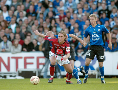 Andreas Johansson, Djurgården