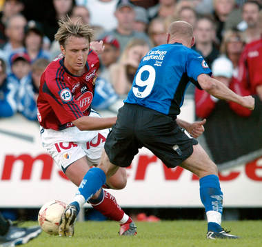 Andreas Johansson, Djurgården