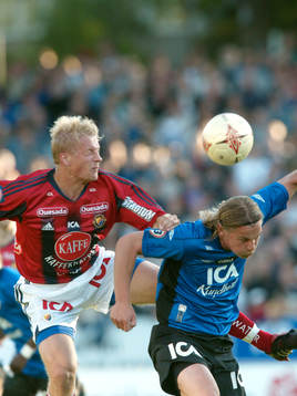 Toni Kuivasto och Markus Rosenberg