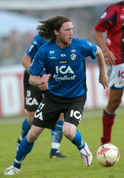 Mikael Nilsson, Halmstad
