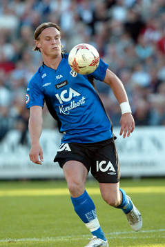 Markus Rosenberg, Halmstad