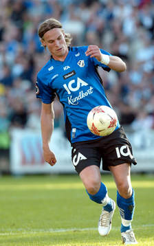 Markus Rosenberg, Halmstad