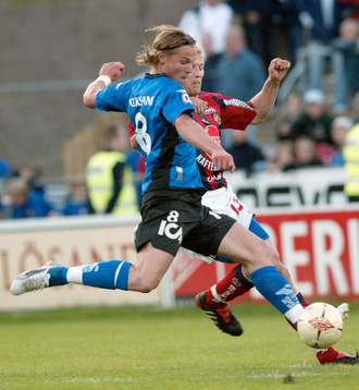 Markus Rosenberg, Halmstad