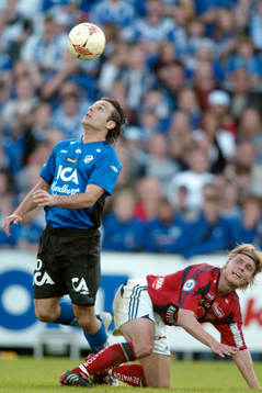 Sharbel Touma, Halmstad och Johan Arneng, Djurgården
