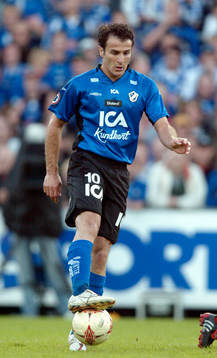 Sharbel Touma, Halmstad