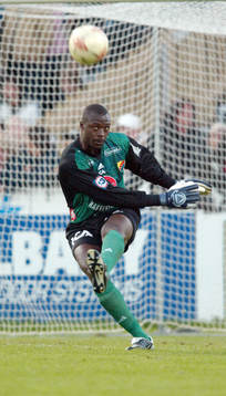 Dembo Touray, målvakt, Djurgården