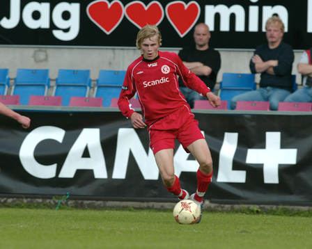 Fotboll, canal+ cup, final, Småland - Uppland