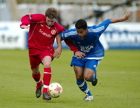 Fotboll, canal+ cup, final, Småland - Uppland