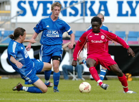 Fotboll, canal+ cup, final, Småland - Uppland