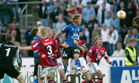 2-2, frisparken som gav 2-2 i slutsekunderna, Markus