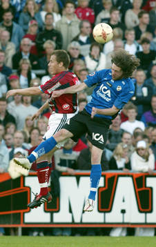 Mikael Nilsson vinner nickduell