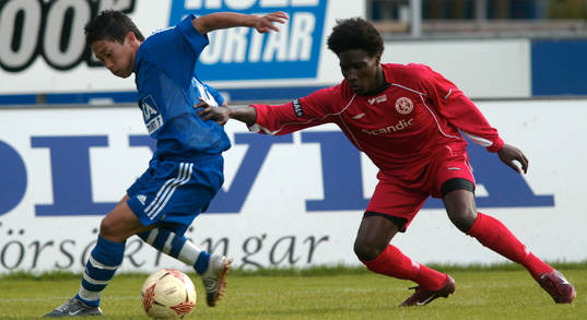Fotboll, canal+ cup, final, Småland - Uppland