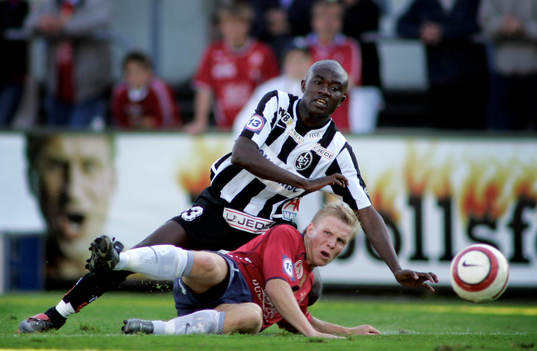 Jones Kusi Asare, Landskrona