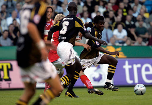 Derek Boateng, AIK