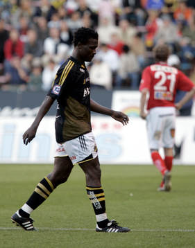 Derek Boateng, AIK går av planen