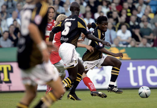 Derek Boateng, AIK