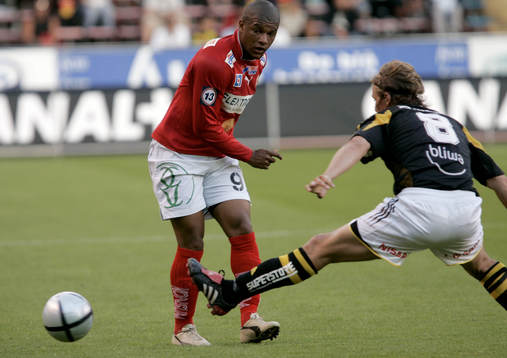 Dedé Andersson, Kalmar