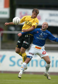 Hasse Berggren når högst