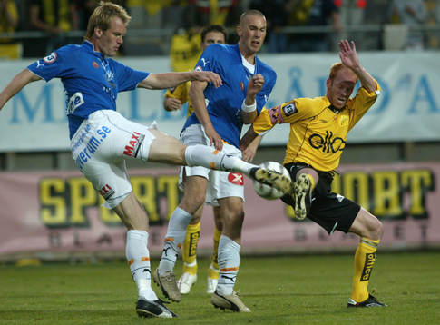 Duell Kenneth Gustavsson mot Magnus Samuelsson