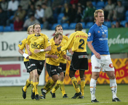 0-1, Lasse Nilsson, jubel, glädje och depp