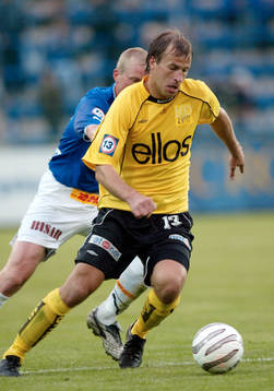 Hasse Berggren, Elfsborg