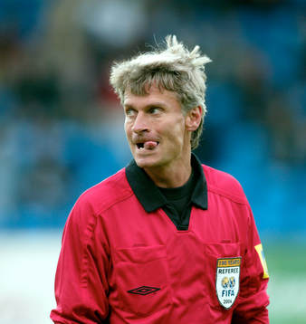 Peter Fröjdfeldt, domare