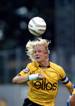 Johan Sjöberg,  Elfsborg. Nick