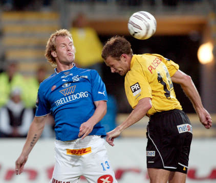 Kennet Gustafsson, Trelleborg och Joakim Alexandersson,