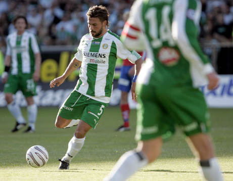 Alexander Östlund, Hammarby blev vald till matchens lirare