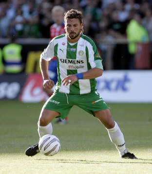 Alexander Östlund, Hammarby blev vald till matchens lirare