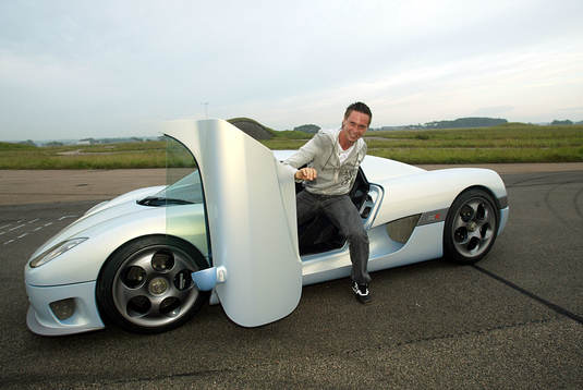 Tennis. Swedish Open. Robin Söderling och Koenigsegg