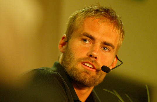 Olof Mellberg, presskonferens