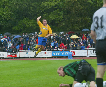 Fotboll,1994 års VM-lag, 10-årsjubileum, Varberg -