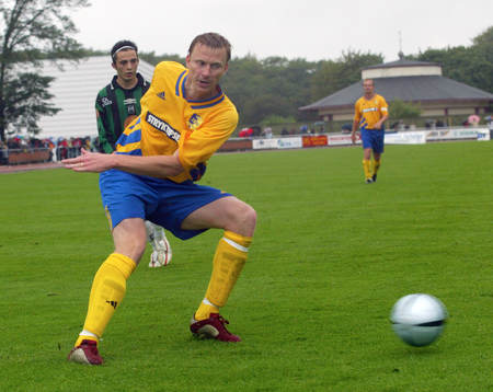 Fotboll,1994 års VM-lag, 10-årsjubileum, Varberg -