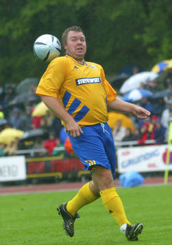 Fotboll,1994 års VM-lag, 10-årsjubileum, Varberg -