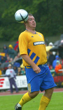 Fotboll,1994 års VM-lag, 10-årsjubileum, Varberg -