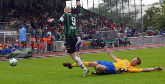 Fotboll, 1994 års VM-lag, 10-årsjubileum, Varberg -