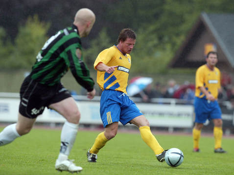 Fotboll, 1994 års VM-lag, 10-årsjubileum, Varberg -