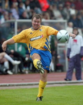 Fotboll, 1994 års VM-lag, 10-årsjubileum, Varberg -
