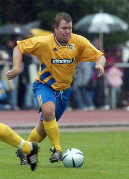 Fotboll, 1994 års VM-lag, 10-årsjubileum, Varberg -