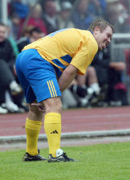 Fotboll, 1994 års VM-lag, 10-årsjubileum, Varberg -