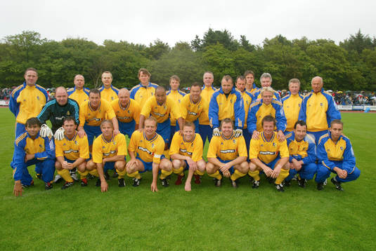 Fotboll,1994 års VM-lag, 10-årsjubileum,  Sverige 1994,